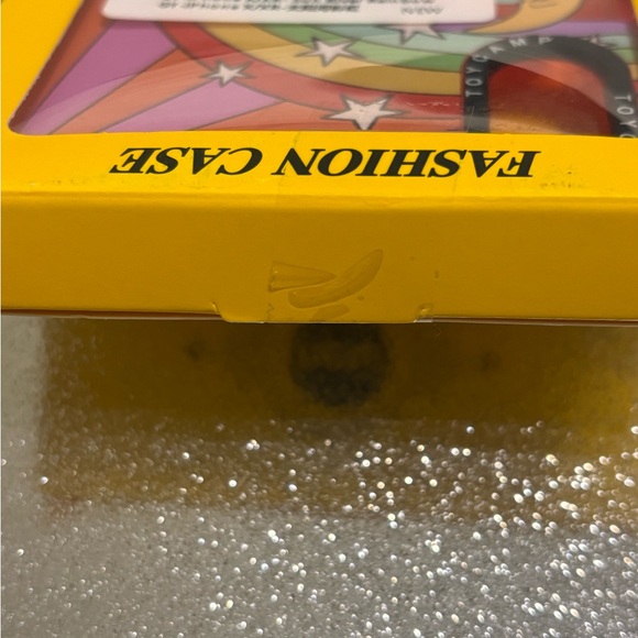 iPhone X and iPhone Xs Bright Orange Hippie Phone Case with Kick Stand - Picture 8 of 9